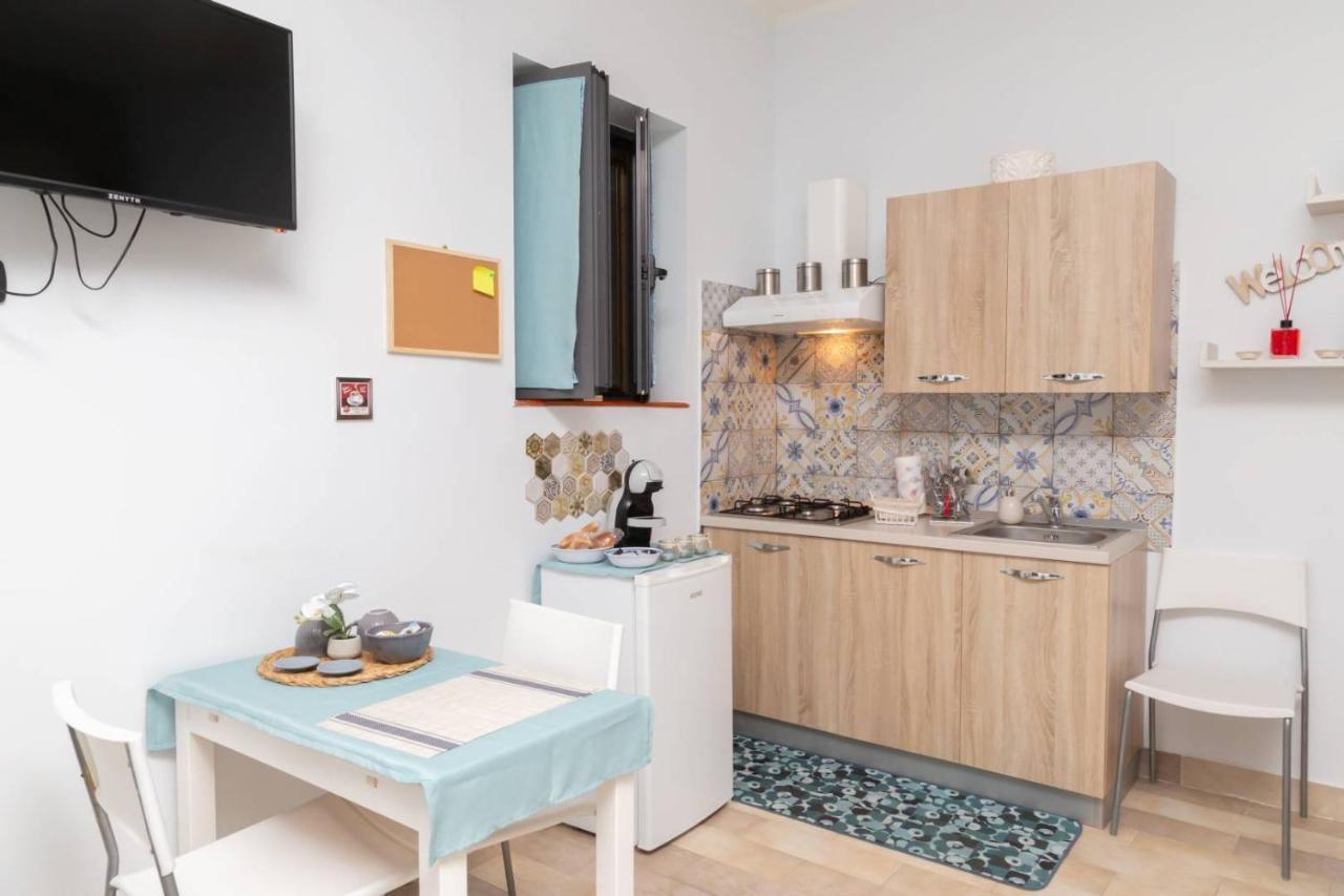 베네벤토 Civico 87 B&B 외부 사진