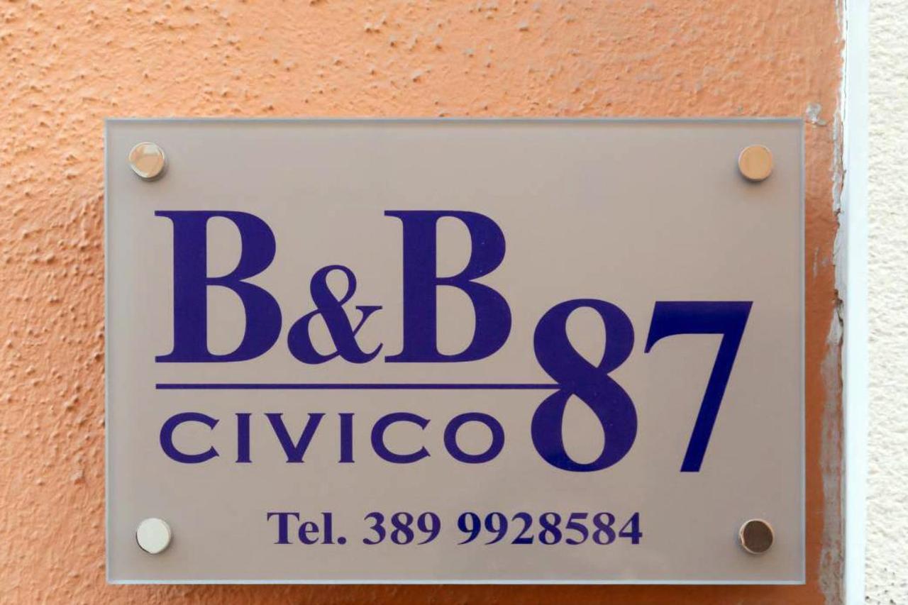 베네벤토 Civico 87 B&B 외부 사진